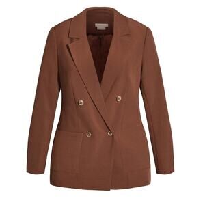 NWT City Chic Jkt Casablanca Clove L = 20 = 2X